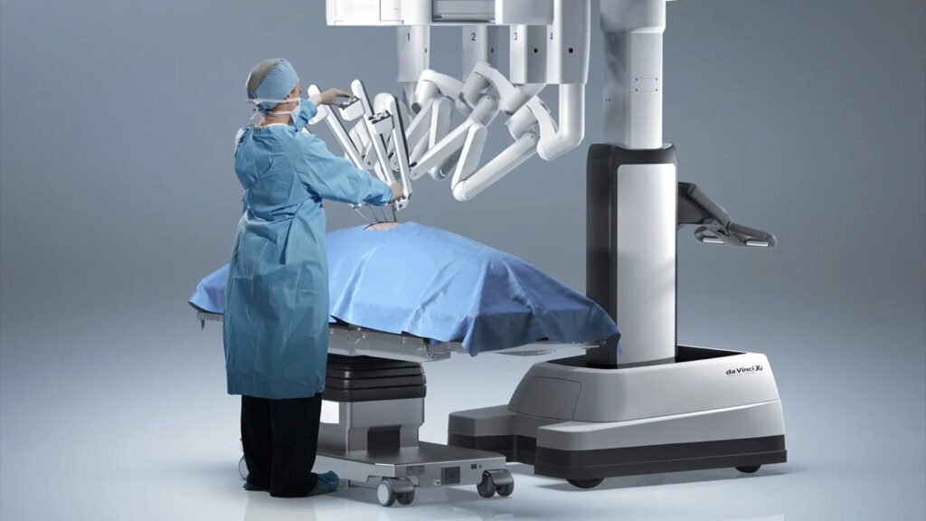 Cirurgia robótica